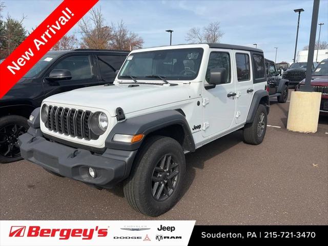 2024 Jeep Wrangler 4-Door Sport S 4x4 2024 Jeep Wrangler 4-Door Sport S 4x4