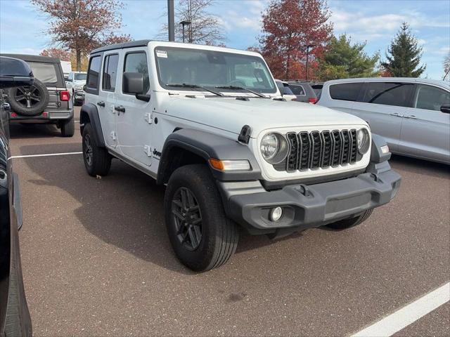 2024 Jeep Wrangler 4-Door Sport S 4x4 2024 Jeep Wrangler 4-Door Sport S 4x4
