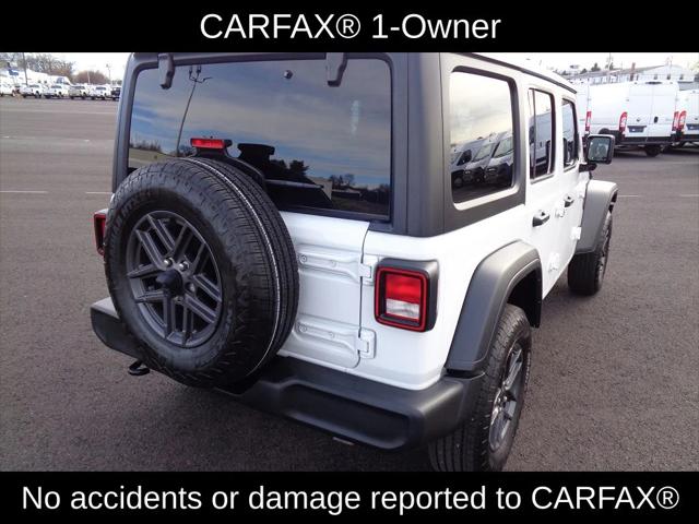 2024 Jeep Wrangler 4-Door Sport S 4x4