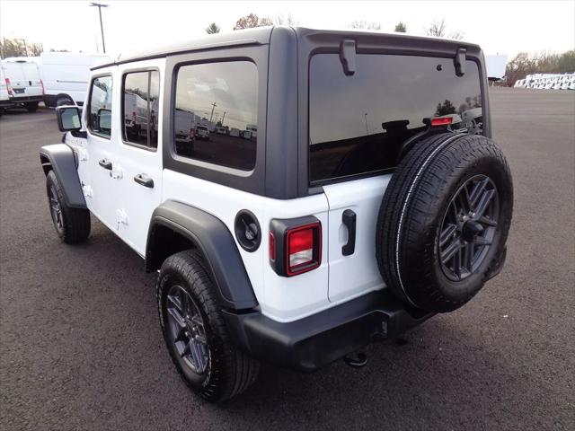 2024 Jeep Wrangler 4-Door Sport S 4x4