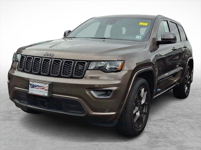 2021 Jeep Grand Cherokee 80th Anniversary 4X4 2021 Jeep Grand Cherokee 80th Anniversary 4X4