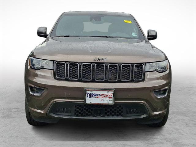 2021 Jeep Grand Cherokee 80th Anniversary 4X4 2021 Jeep Grand Cherokee 80th Anniversary 4X4