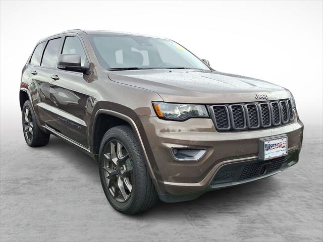 2021 Jeep Grand Cherokee 80th Anniversary 4X4 2021 Jeep Grand Cherokee 80th Anniversary 4X4