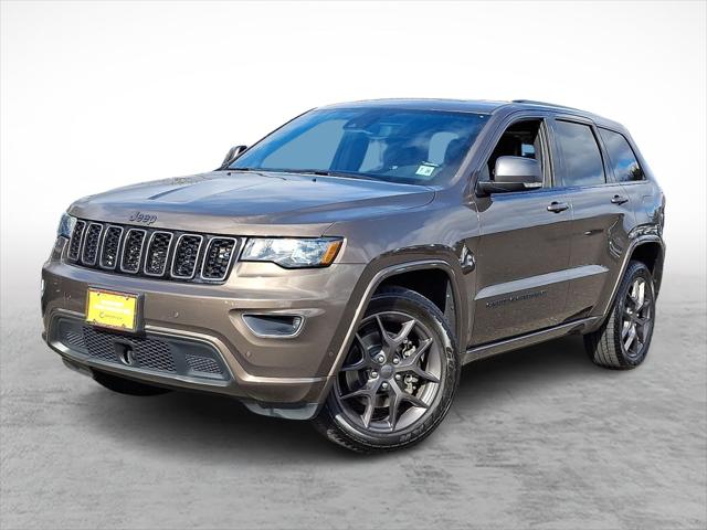 2021 Jeep Grand Cherokee 80th Anniversary 4X4 2021 Jeep Grand Cherokee 80th Anniversary 4X4