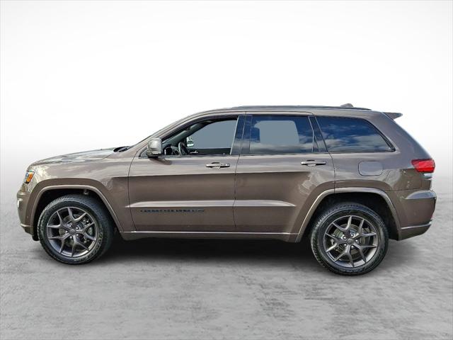 2021 Jeep Grand Cherokee 80th Anniversary 4X4 2021 Jeep Grand Cherokee 80th Anniversary 4X4