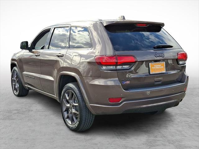 2021 Jeep Grand Cherokee 80th Anniversary 4X4 2021 Jeep Grand Cherokee 80th Anniversary 4X4