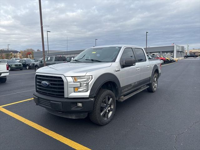 2016 Ford F-150 XLT 2016 Ford F-150 XLT