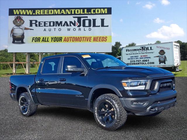 2024 RAM 1500 Rebel Crew Cab 4x4 57 Box 2024 RAM 1500 Rebel Crew Cab 4x4 57 Box
