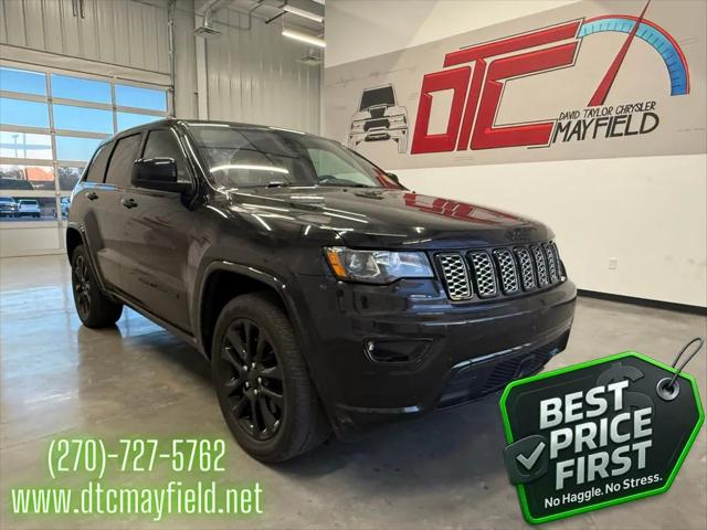 2021 Jeep Grand Cherokee Laredo X 4x4