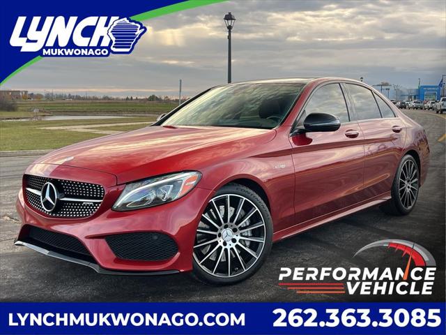 2017 Mercedes-Benz AMG C 43 4MATIC 2017 Mercedes-Benz AMG C 43 4MATIC