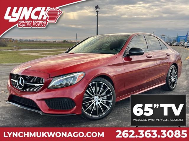 2017 Mercedes-Benz AMG C 43 4MATIC