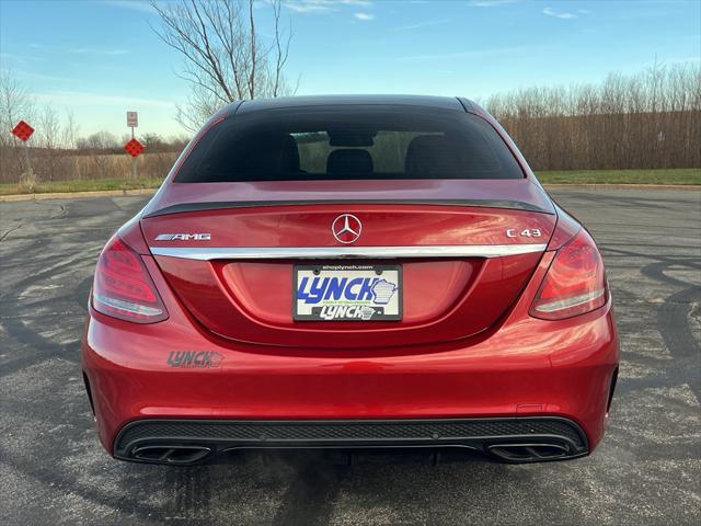 2017 Mercedes-Benz AMG C 43 4MATIC