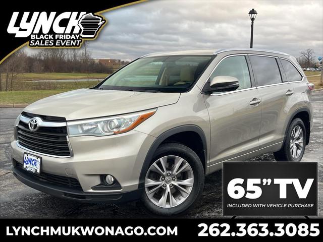 2015 Toyota Highlander XLE V6 2015 Toyota Highlander XLE V6
