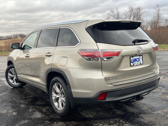 2015 Toyota Highlander XLE V6 2015 Toyota Highlander XLE V6