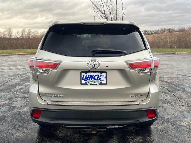 2015 Toyota Highlander XLE V6 2015 Toyota Highlander XLE V6