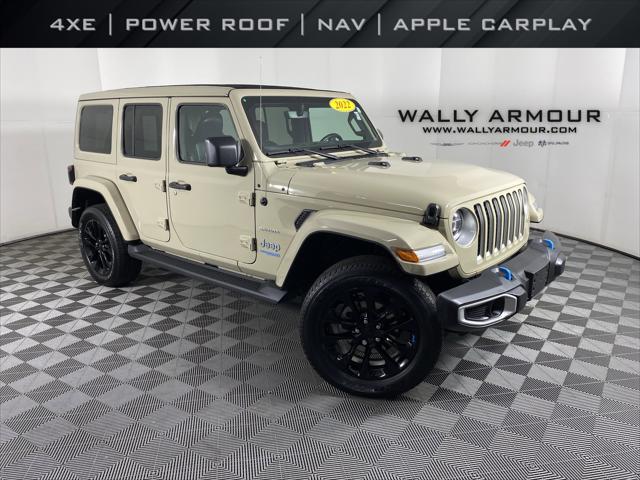 2022 Jeep Wrangler 4xe Unlimited Sahara 4x4 2022 Jeep Wrangler 4xe Unlimited Sahara 4x4