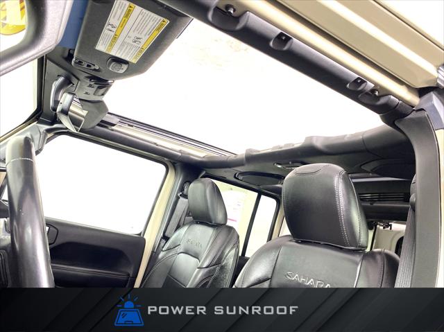 2022 Jeep Wrangler 4xe Unlimited Sahara 4x4 2022 Jeep Wrangler 4xe Unlimited Sahara 4x4