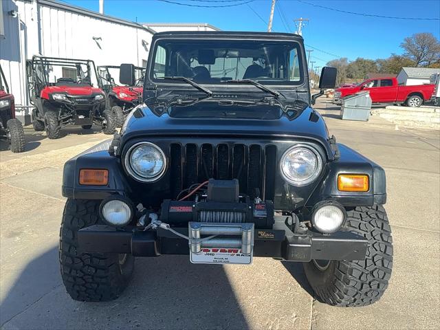 2000 Jeep Wrangler Sport