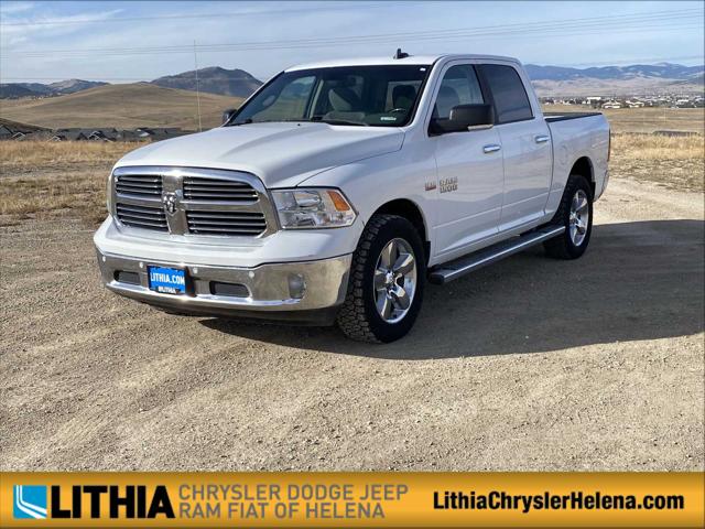 2018 RAM 1500 Big Horn Crew Cab 4x4 57 Box 2018 RAM 1500 Big Horn Crew Cab 4x4 57 Box