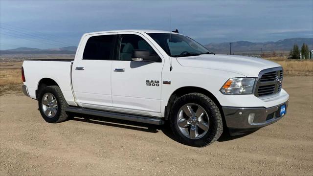 2018 RAM 1500 Big Horn Crew Cab 4x4 57 Box 2018 RAM 1500 Big Horn Crew Cab 4x4 57 Box