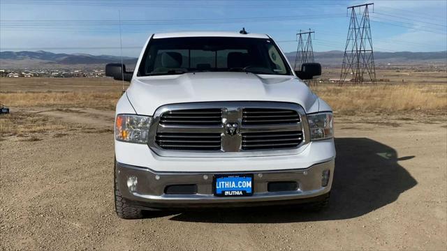2018 RAM 1500 Big Horn Crew Cab 4x4 57 Box 2018 RAM 1500 Big Horn Crew Cab 4x4 57 Box