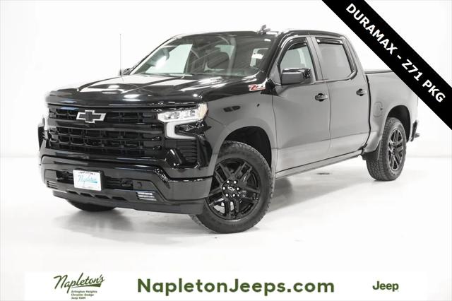 2024 Chevrolet Silverado 1500 4WD Crew Cab Short Bed RST 2024 Chevrolet Silverado 1500 4WD Crew Cab Short Bed RST