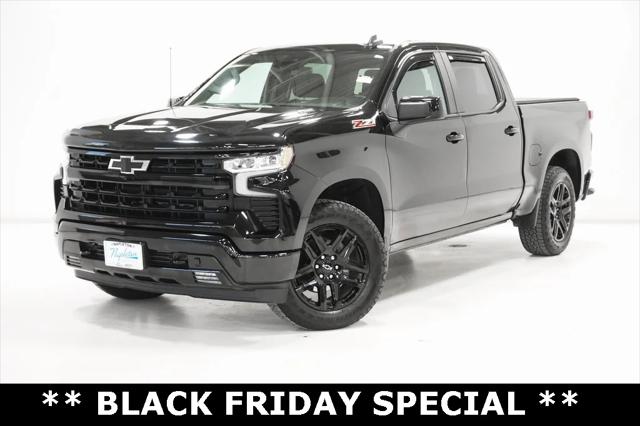 2024 Chevrolet Silverado 1500 4WD Crew Cab Short Bed RST 2024 Chevrolet Silverado 1500 4WD Crew Cab Short Bed RST