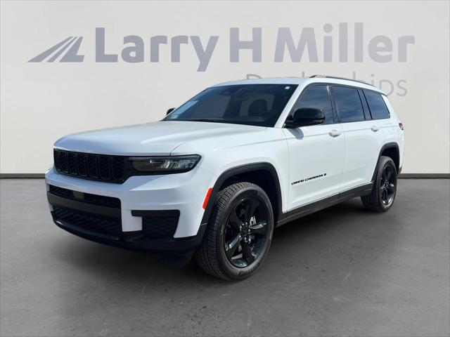 2021 Jeep Grand Cherokee L Altitude 4x4 2021 Jeep Grand Cherokee L Altitude 4x4