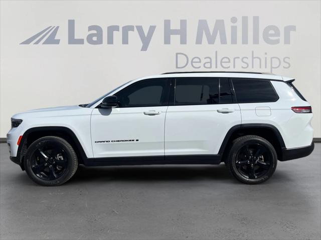 2021 Jeep Grand Cherokee L Altitude 4x4 2021 Jeep Grand Cherokee L Altitude 4x4