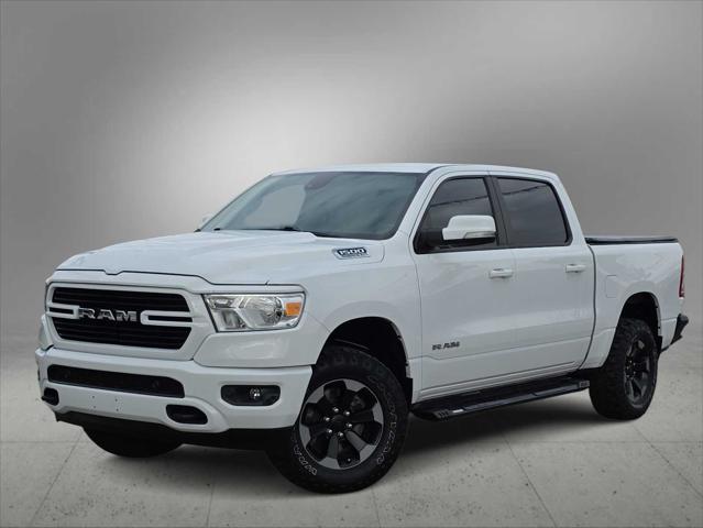2019 RAM 1500 Big Horn/Lone Star Crew Cab 4x4 57 Box 2019 RAM 1500 Big Horn/Lone Star Crew Cab 4x4 57 Box