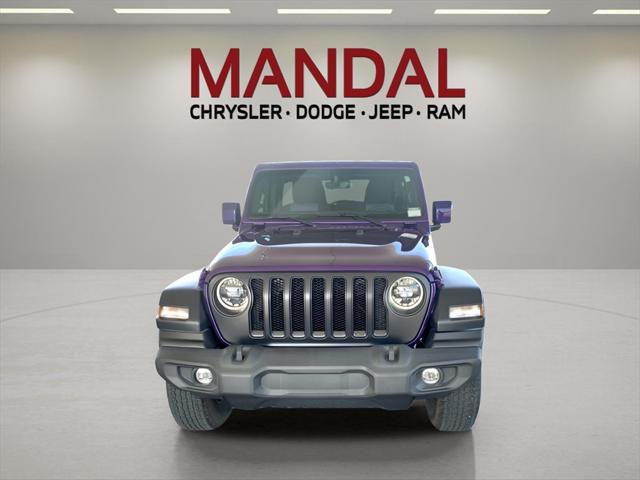 2023 Jeep Wrangler 4-Door Sport S 4x4