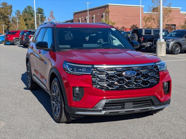 2025 Ford Explorer Platinum