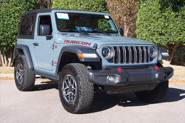 2024 Jeep Wrangler 2-Door Rubicon 4x4 2024 Jeep Wrangler 2-Door Rubicon 4x4