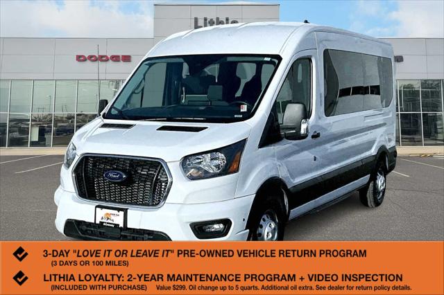 2024 Ford Transit-350 Passenger Van XLT 2024 Ford Transit-350 Passenger Van XLT