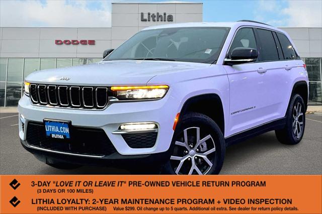 2024 Jeep Grand Cherokee Limited 4x4 2024 Jeep Grand Cherokee Limited 4x4