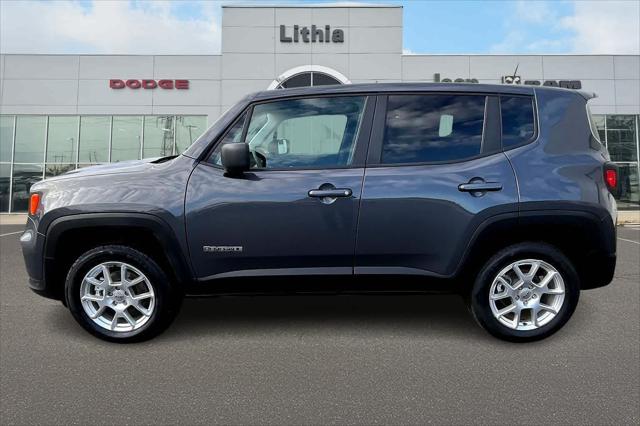 2023 Jeep Renegade Latitude 4x4