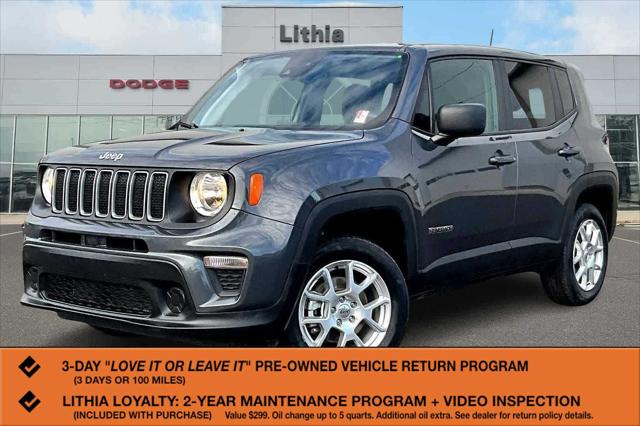 2023 Jeep Renegade Latitude 4x4