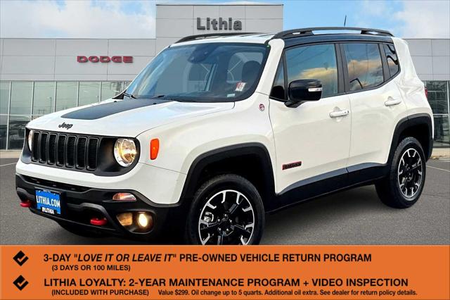 2023 Jeep Renegade Trailhawk 4x4 2023 Jeep Renegade Trailhawk 4x4