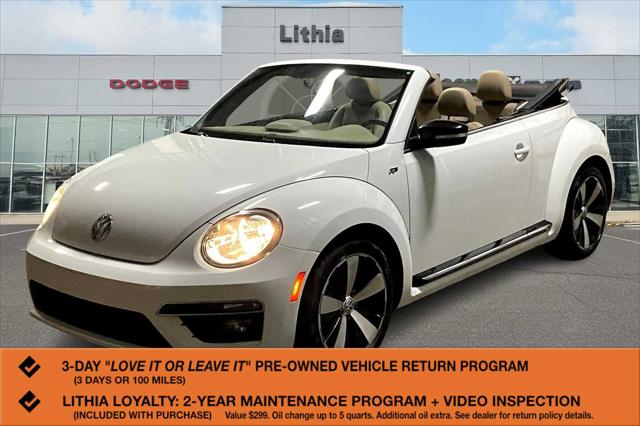 2015 Volkswagen Beetle 2.0T R-Line