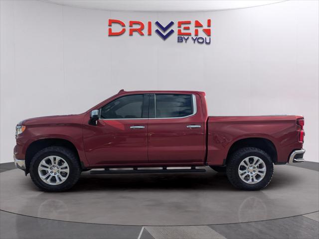 2022 Chevrolet Silverado 1500 4WD Crew Cab Short Bed LTZ 2022 Chevrolet Silverado 1500 4WD Crew Cab Short Bed LTZ