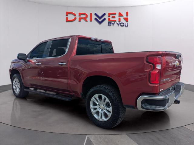 2022 Chevrolet Silverado 1500 4WD Crew Cab Short Bed LTZ 2022 Chevrolet Silverado 1500 4WD Crew Cab Short Bed LTZ