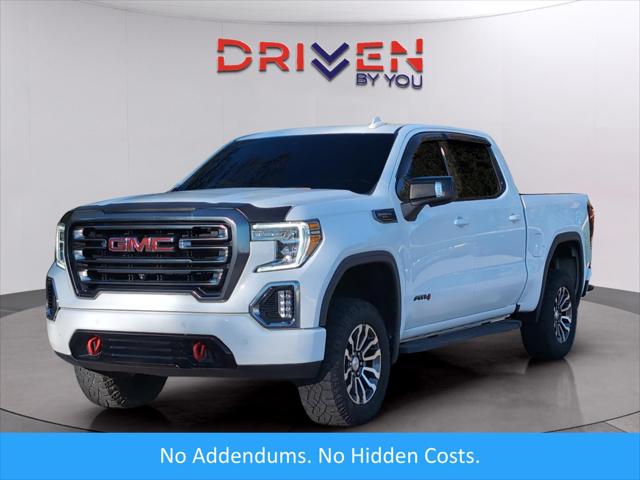 2021 GMC Sierra 1500 4WD Crew Cab Short Box AT4 2021 GMC Sierra 1500 4WD Crew Cab Short Box AT4