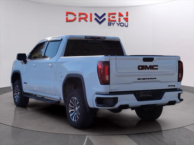 2021 GMC Sierra 1500 4WD Crew Cab Short Box AT4 2021 GMC Sierra 1500 4WD Crew Cab Short Box AT4