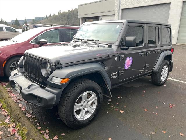 2018 Jeep Wrangler Unlimited Sport S 4x4 2018 Jeep Wrangler Unlimited Sport S 4x4