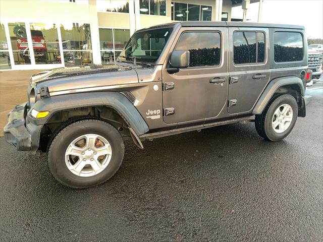 2018 Jeep Wrangler Unlimited Sport S 4x4