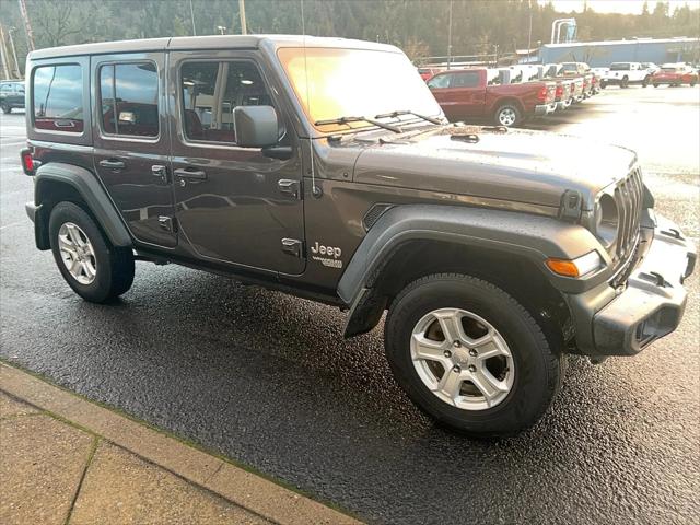 2018 Jeep Wrangler Unlimited Sport S 4x4