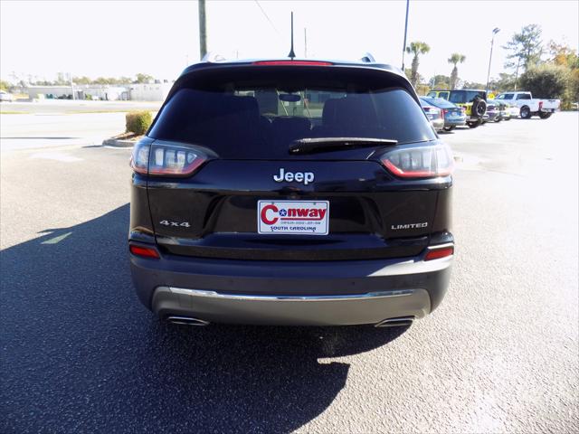 2019 Jeep Cherokee Limited 4x4