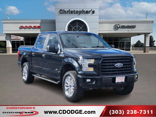 2017 Ford F-150 XL 2017 Ford F-150 XL