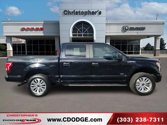 2017 Ford F-150 XL 2017 Ford F-150 XL