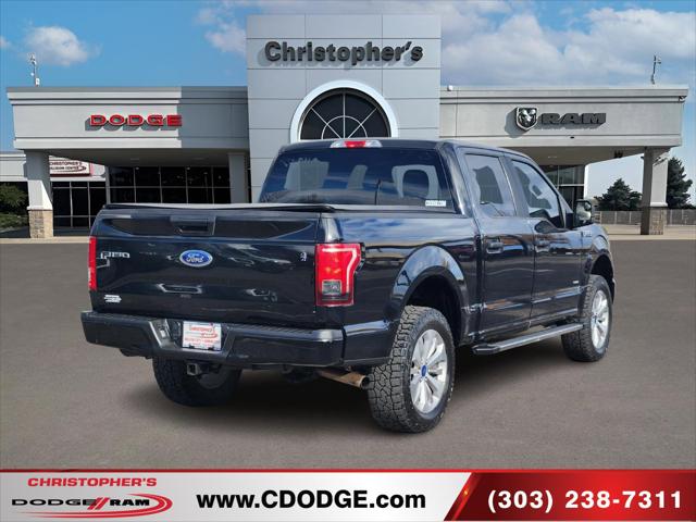 2017 Ford F-150 XL 2017 Ford F-150 XL